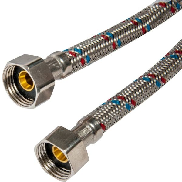 Гибкая подводка VALFEX 1/2" (гайка-гайка) 40см